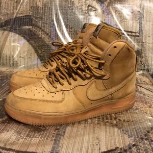 Air Forces 1 Wheats